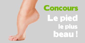 Concours le pied le plus moche